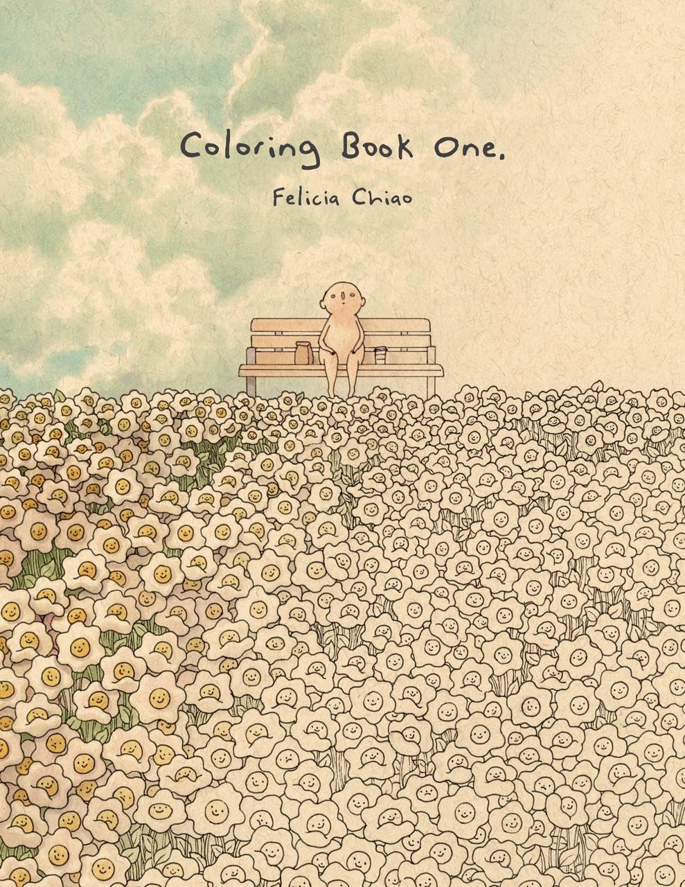 Livre de coloriage Felicia Chiao Coloring Book 1 pour adultes amateurs d'art et illustration