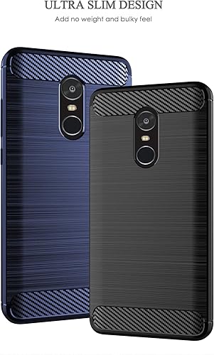 Miniatura 8 de Asuwish Funda compatible con Xiaomi Redmi Note 44X y protector de pantalla de vidrio templado, accesorios de celda, fundas protectoras suaves de