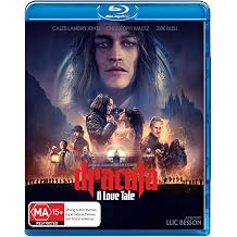 Dracula A Love Tale Blu-ray | A Film by Luc Besson | Region B Australia
