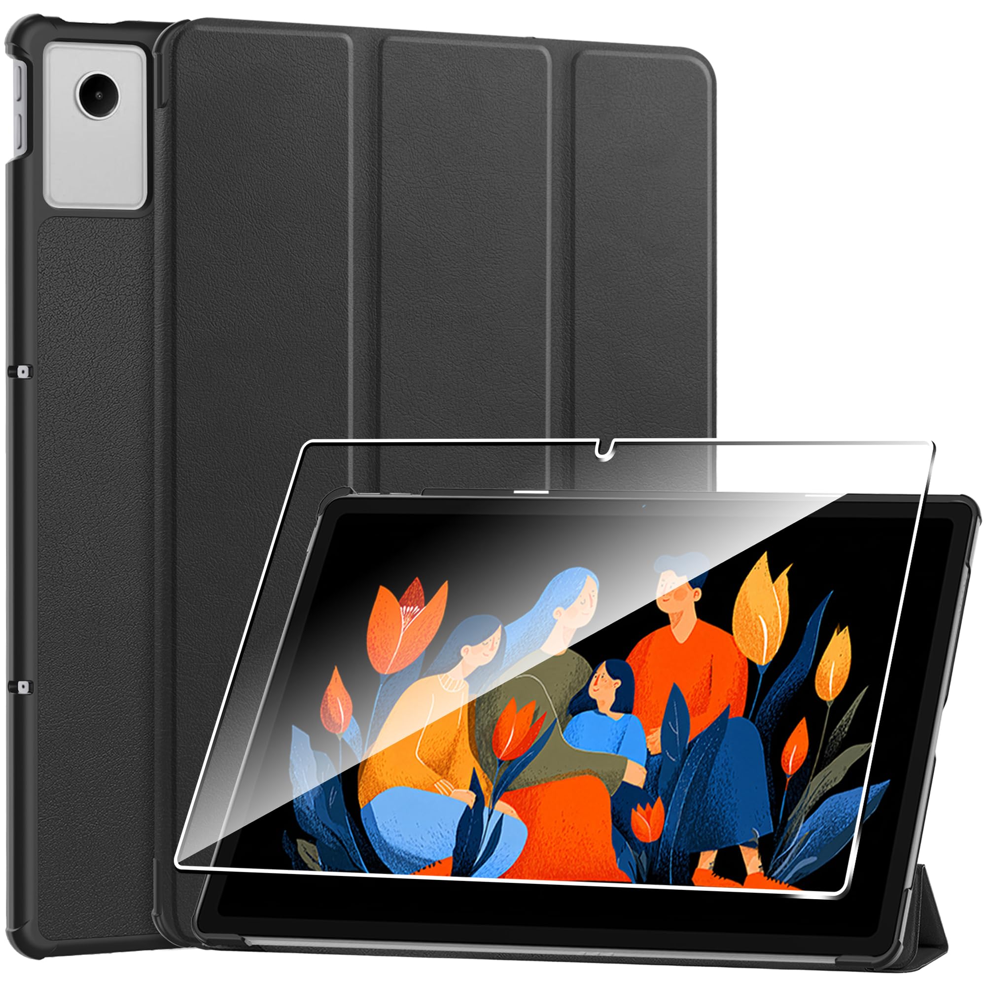 Case for Lenovo Idea Tab Plus 12.1'',Protective Case with [1 Pack