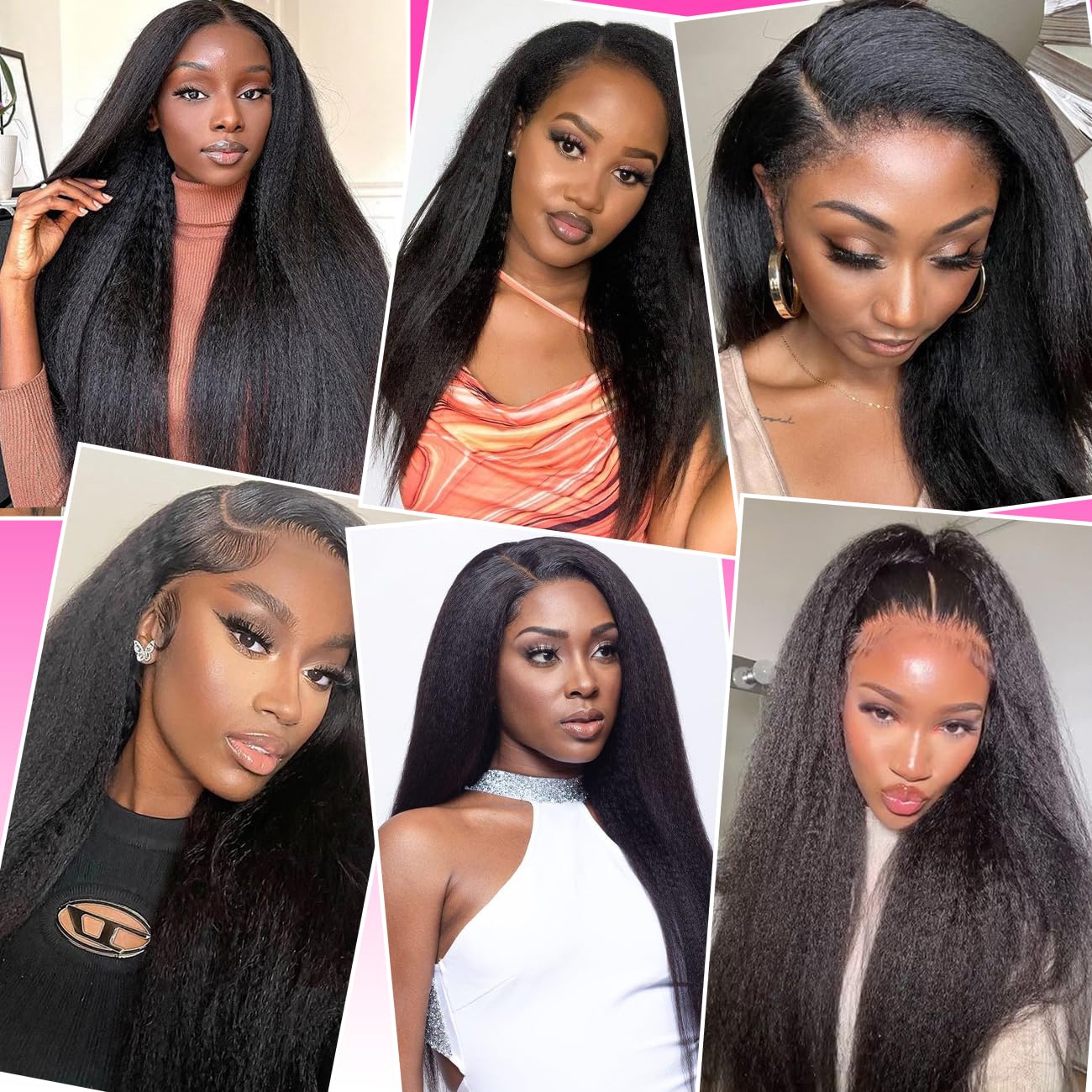 Kinky Straight Bundles Human Hair Brazilian 12A Kinky Straight Unprocessed Virgin Human Hair Bundles 28 Inch 1 Bundles 100g