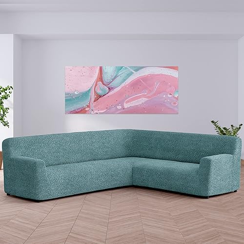 Miniatura 7 de PAULATO BY GA.I.CO. - Funda para sofá PAULATO BY GA.I.CO. - Funda para sofá seccional, funda para sofá esquinero, funda de poliéster suave, funda