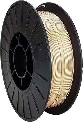 SÜA - Alambre MIG de bronce de silicona ERCuSi-A, 10 libras x 0.030 pulgadas, carrete
