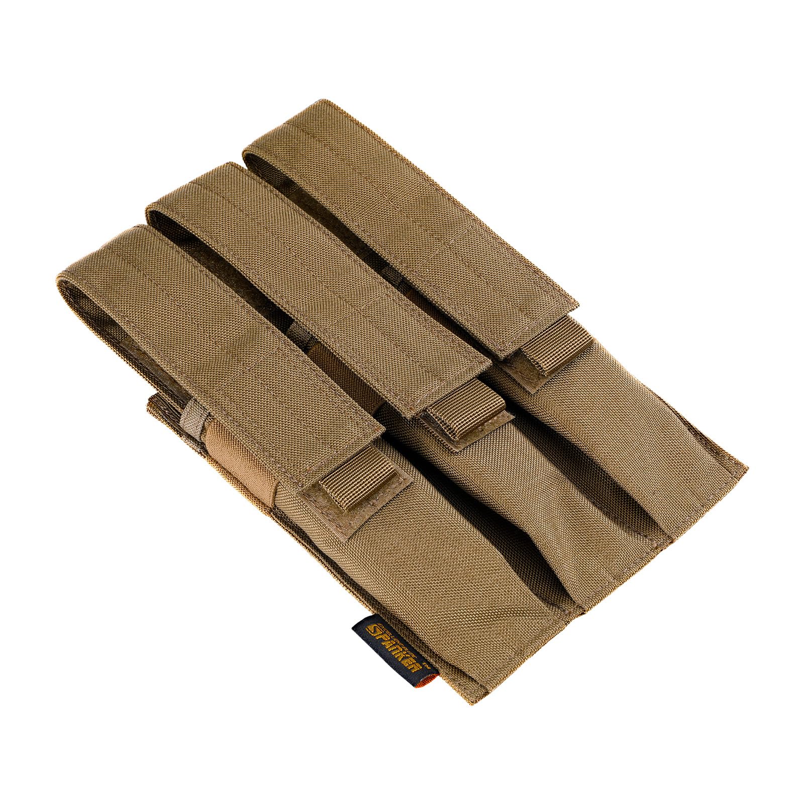 EXCELLENT ELITE SPANKER Tactical Open Top Single/Double/Triple Mag Pouch Mp7 Mag Pouch Molle Magazine Pouches