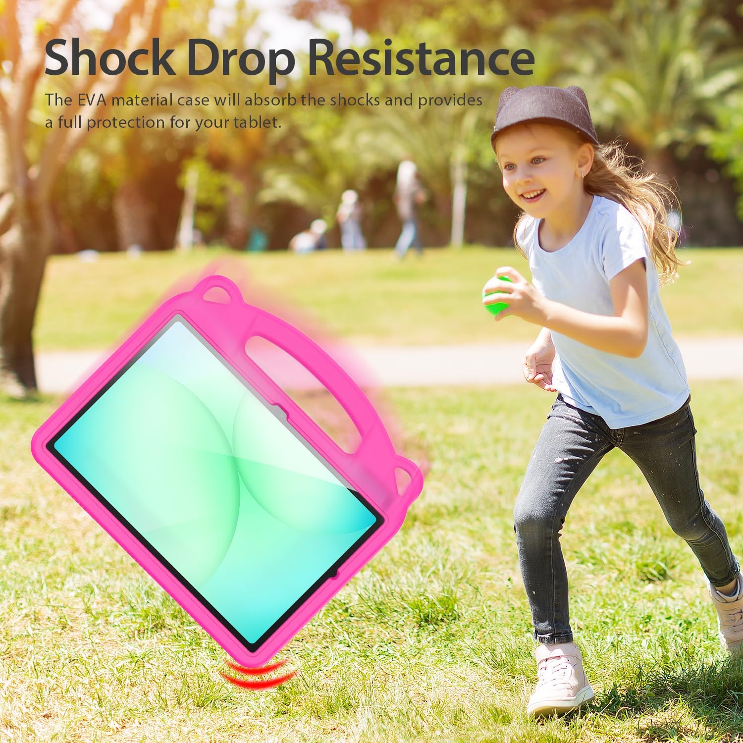 حافظة حماية للاطفال من دوزونا لجهاز سامسونج جالكسي تاب A9 بلس ... - view 4