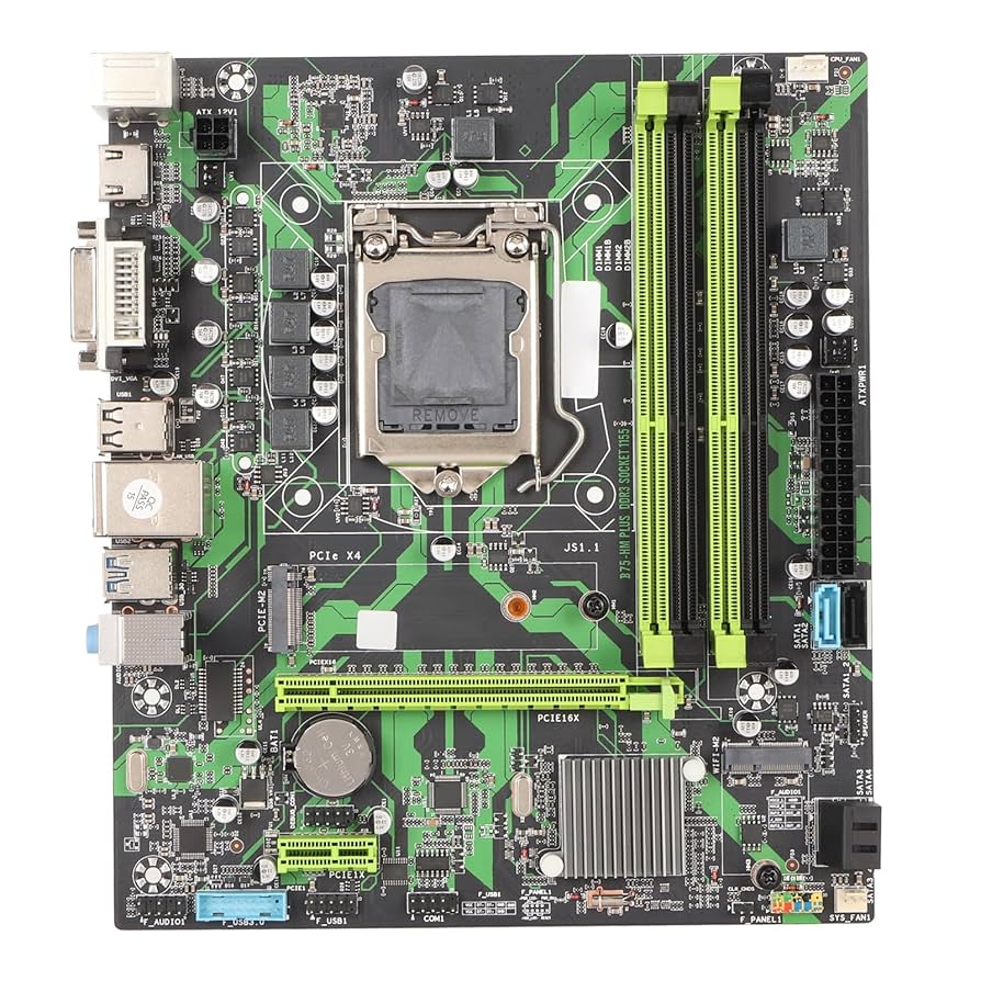Amazon.com: LGA 1155 Computer Motherboard, B75 HMPLUS DDR3