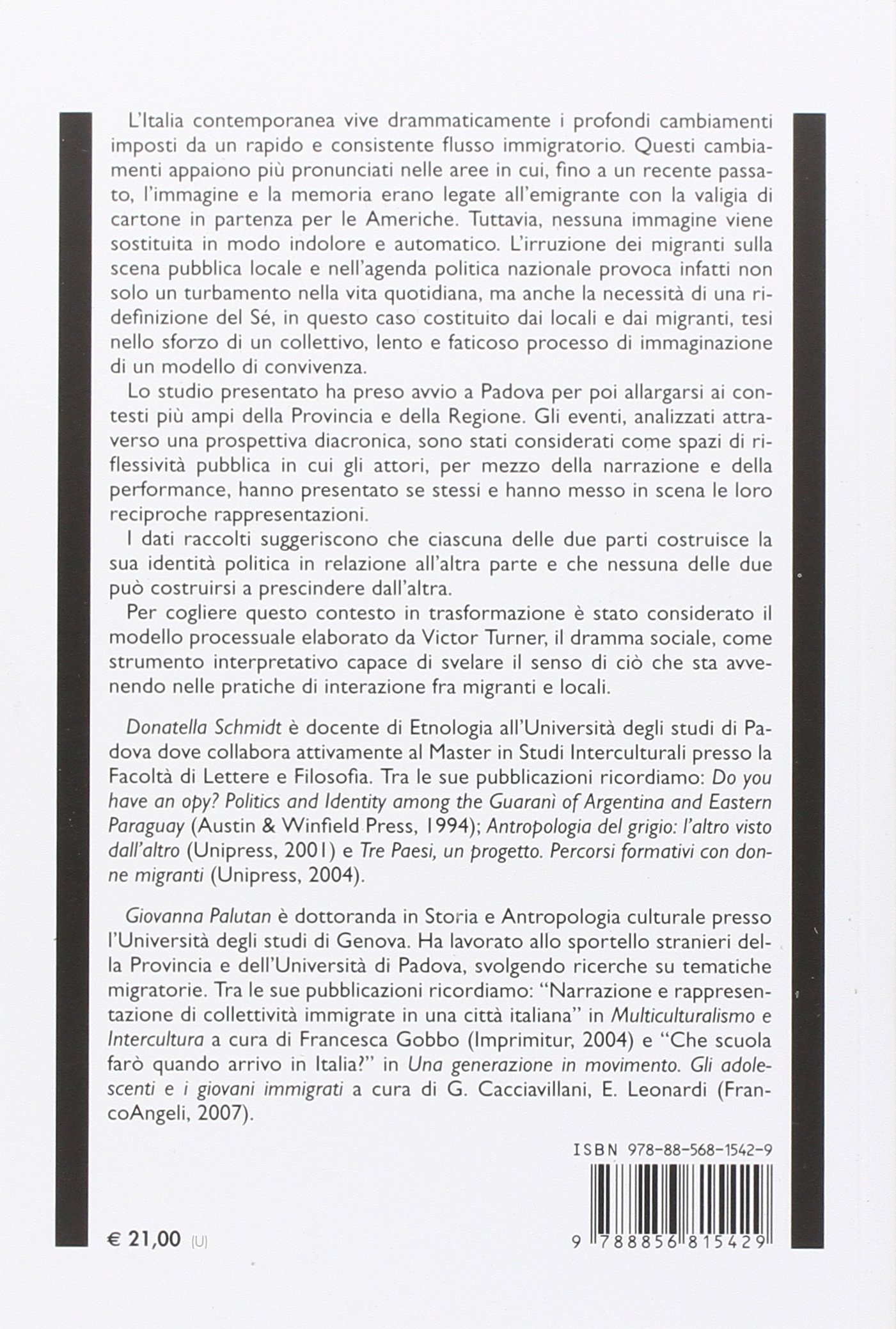 Il noi politico del Nord Est. Migranti locali e Victor Turner