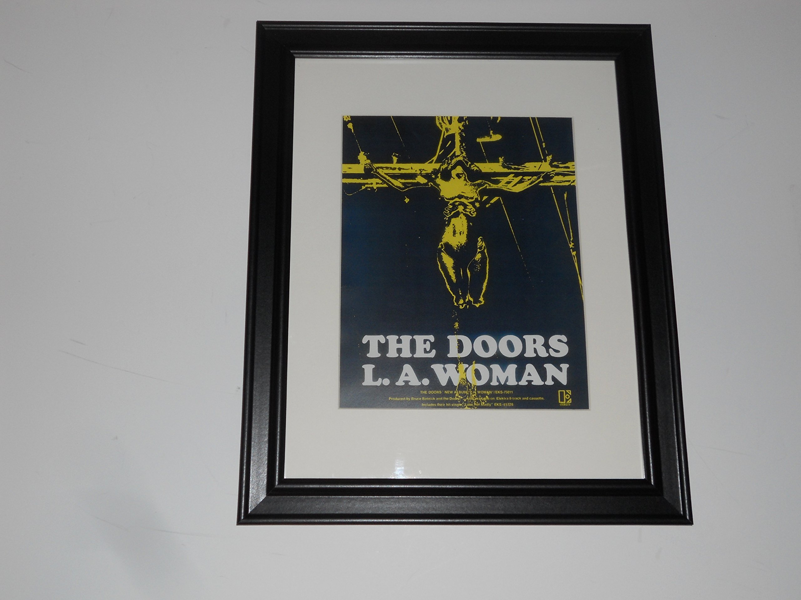 Amazon.com: Framed The Doors Jim Morrison L.A. Woman 1971