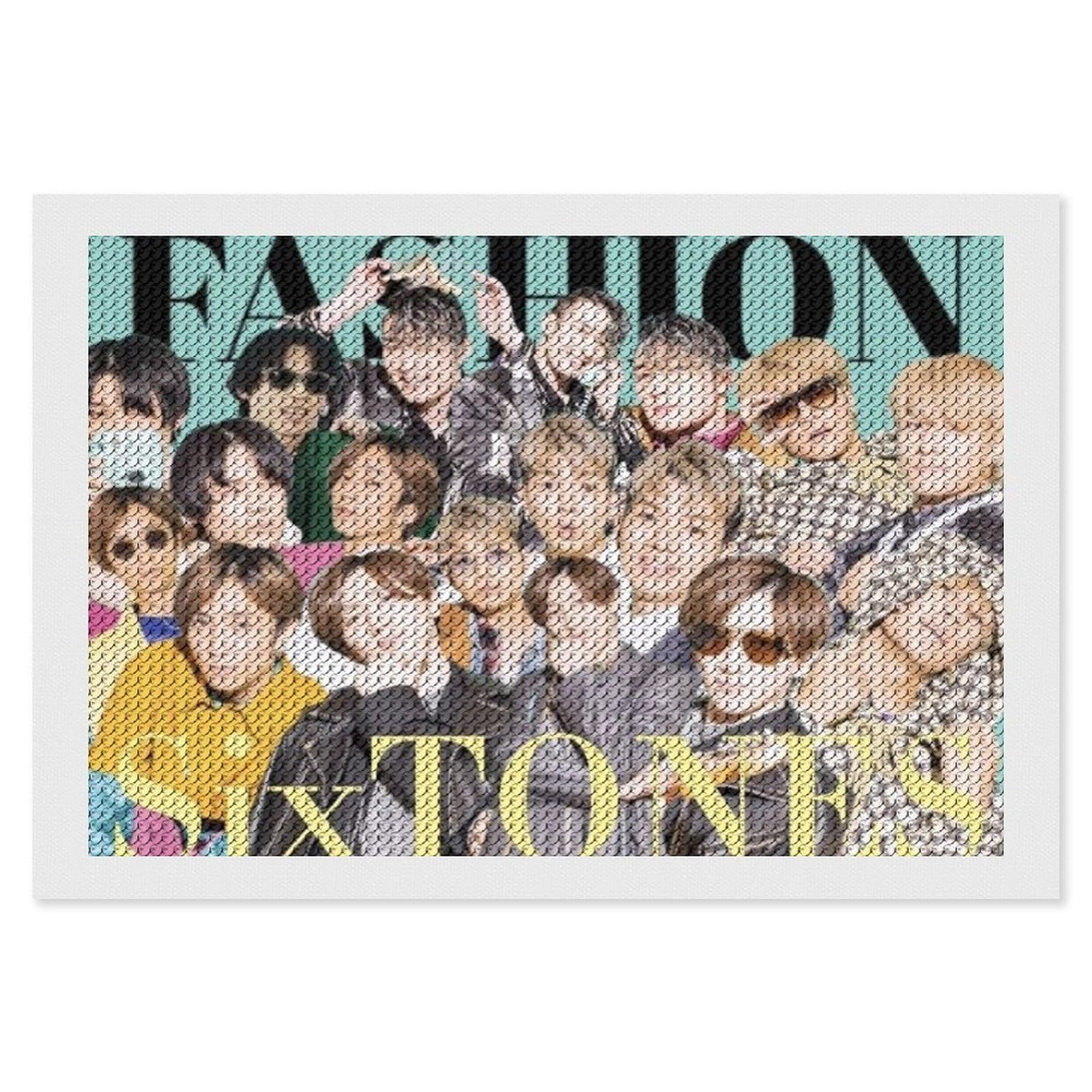 Amazon.co.jp: SixTONES 京本 大我 松村 北斗 髙地 優吾 森本 慎太郎