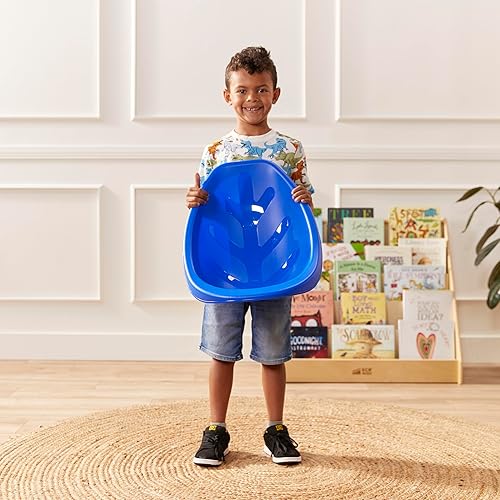 Miniatura 161 de ECR4Kids Leaf - Asiento de suelo, silla mecedora, color rojo, 6 piezas Azul,Contemporáneo,Tono tierra,Esmeralda/Sólidos,Verde Fern,Verde,Gris,Verde