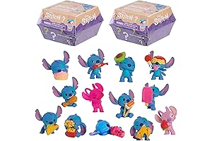 Just Play Stitch Blind Stitch Surprise Toys: Enhance Your Collection and Adventure!