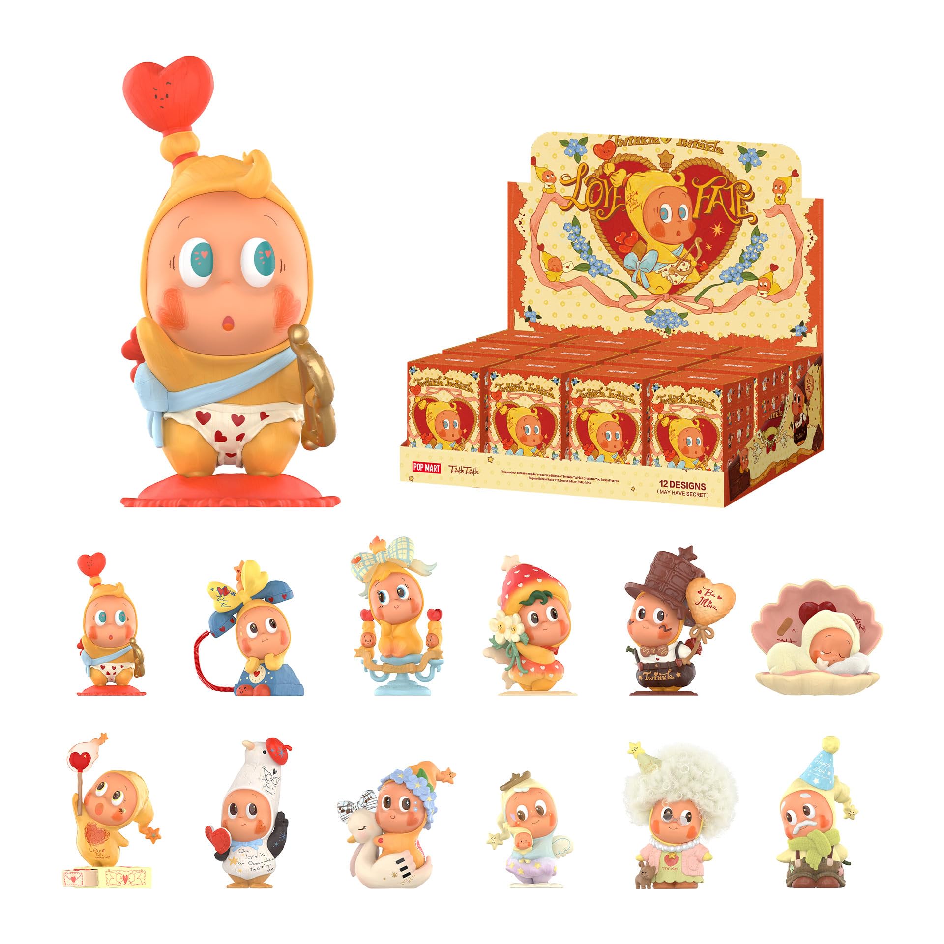 Amazon.com: POP MART Twinkle Twinkle Crush On You Series Blind Box