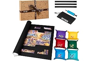 Tektalk 3000-Piece Jigsaw Puzzle Mat: The Ultimate Storage Solution for Puzzle Enthusiasts