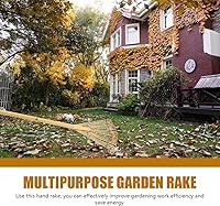 Vista 9 de Herramientas manuales Herramientas de mano Herramientas japonesas Mini Herramientas de madera Cultivador de mano Rastrillos para césped Mini