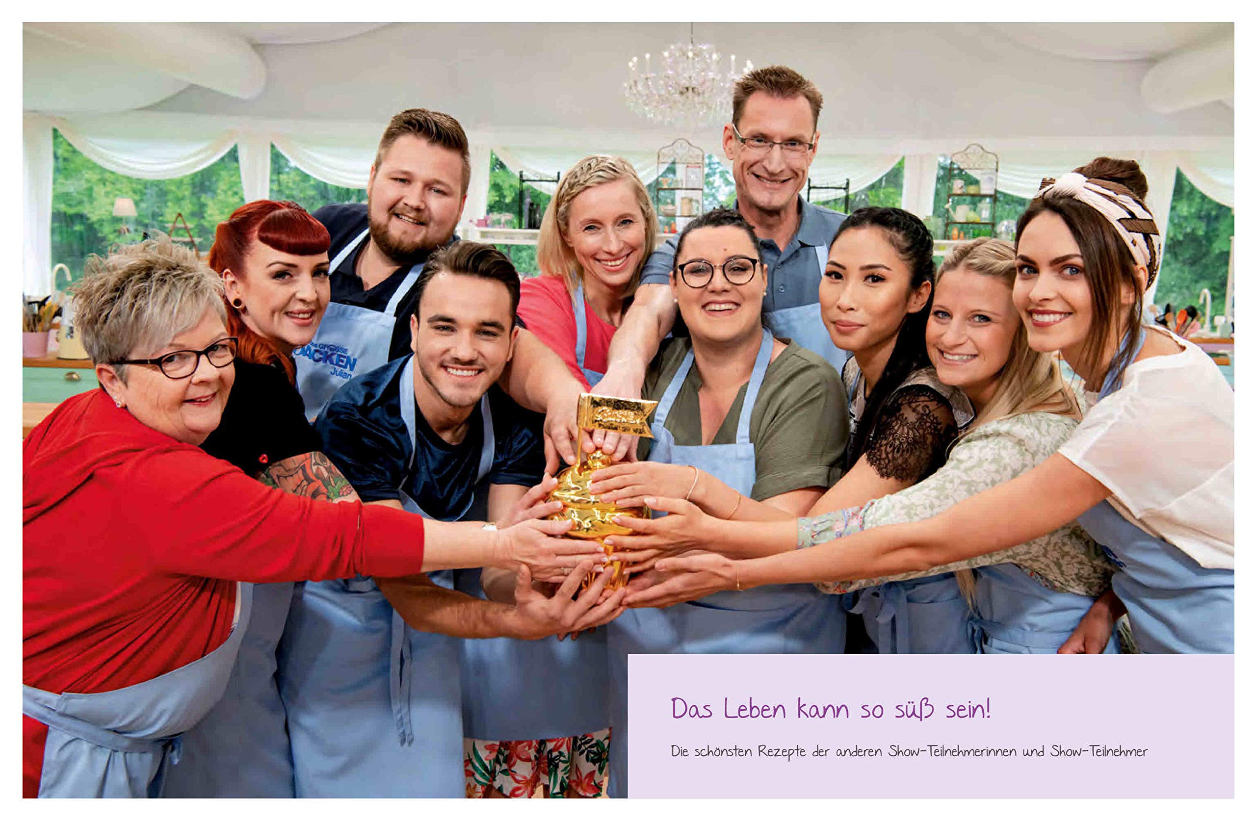 Das große Backen: Deutschlands beste Hobbybäckerin - Das Siegerbuch 2019