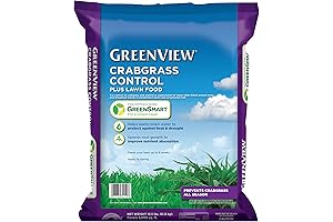 GreenView Crabgrass Preventer: Tackle Crabgrass, Grow a Lush, Green Lawn