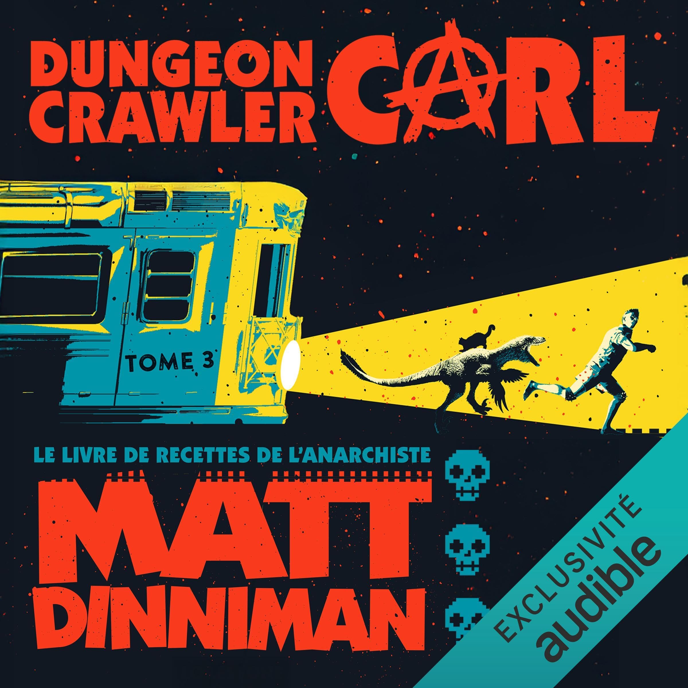 Cover art for Le livre de recettes de l’anarchiste