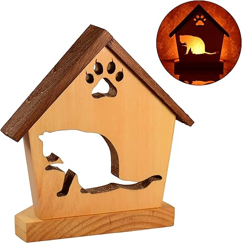 Miniatura 3 de Personalized Cat Memorial Gift for Cat Lovers Customizable Pet Memorial Gift Pet Loss Cat Gift Idea Pet Sympathy Candle Tea Light Gift 8 poses