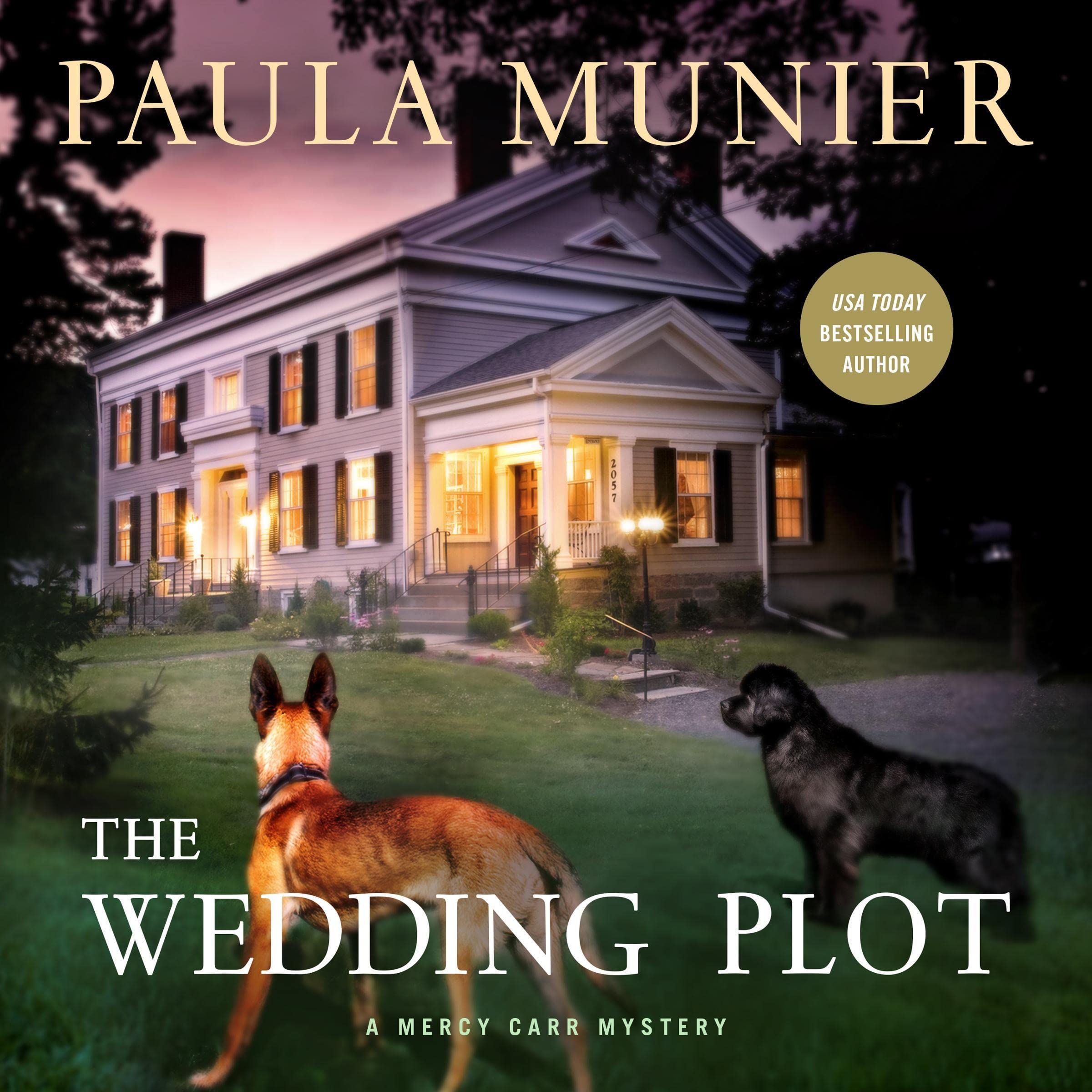 Cover art for The Wedding Plot