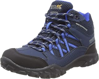 Regatta Kids Edgepoint Water Resistant Walking Hiking Ankle Boots