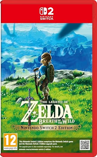 The Legend of Zelda: Breath of the Wild - Nintendo Switch 2 Edition