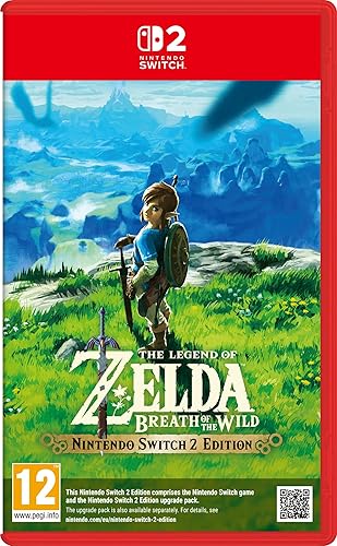 The Legend of Zelda: Breath of the Wild - Nintendo Switch 2 Edition - Nintendo Switch 2 - physical