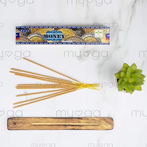 Miniatura 3 de Satya Incienso Dinero 0.53 oz