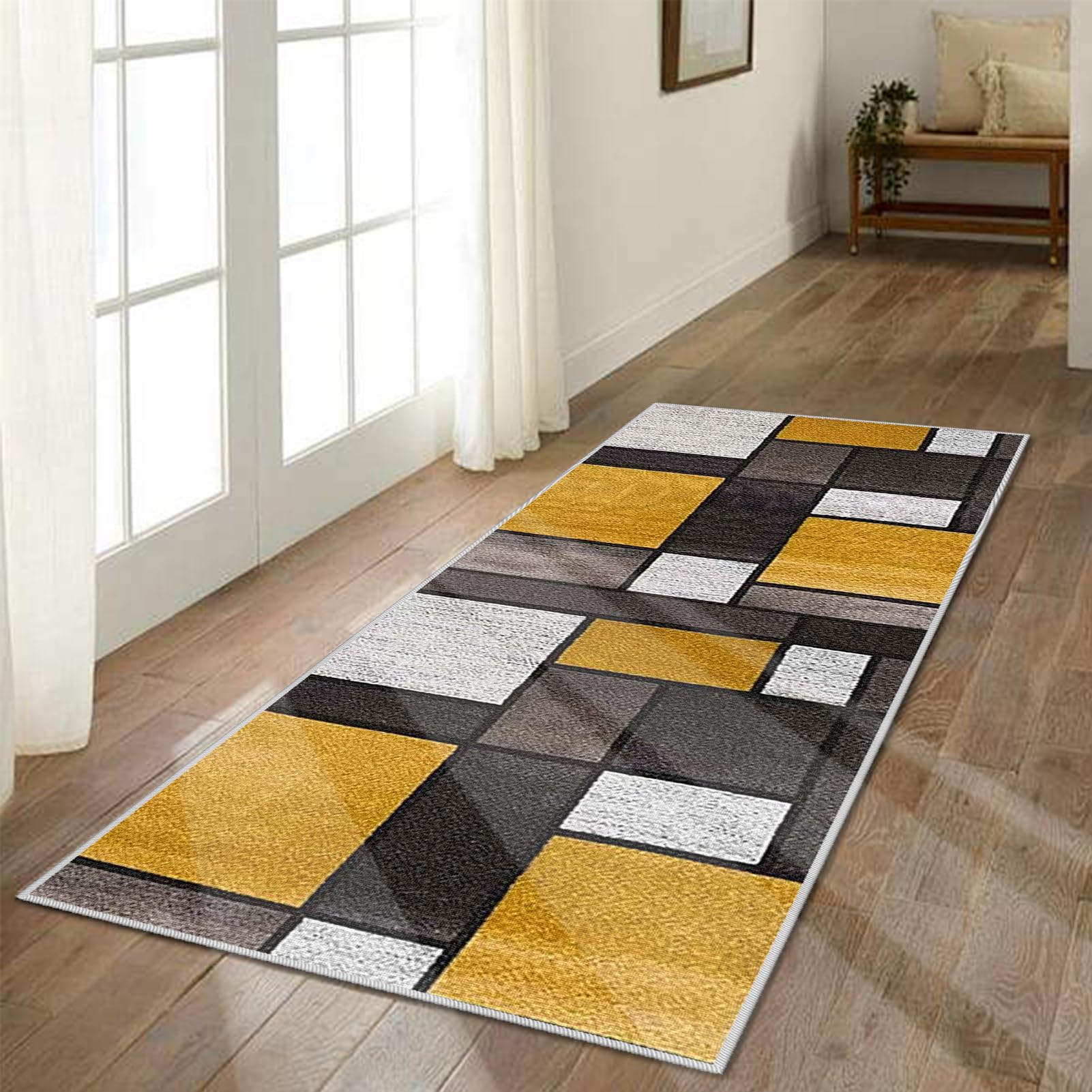 Tappeto Passatoia Corridoio Antiscivolo per Cucina 50 x 230 cm