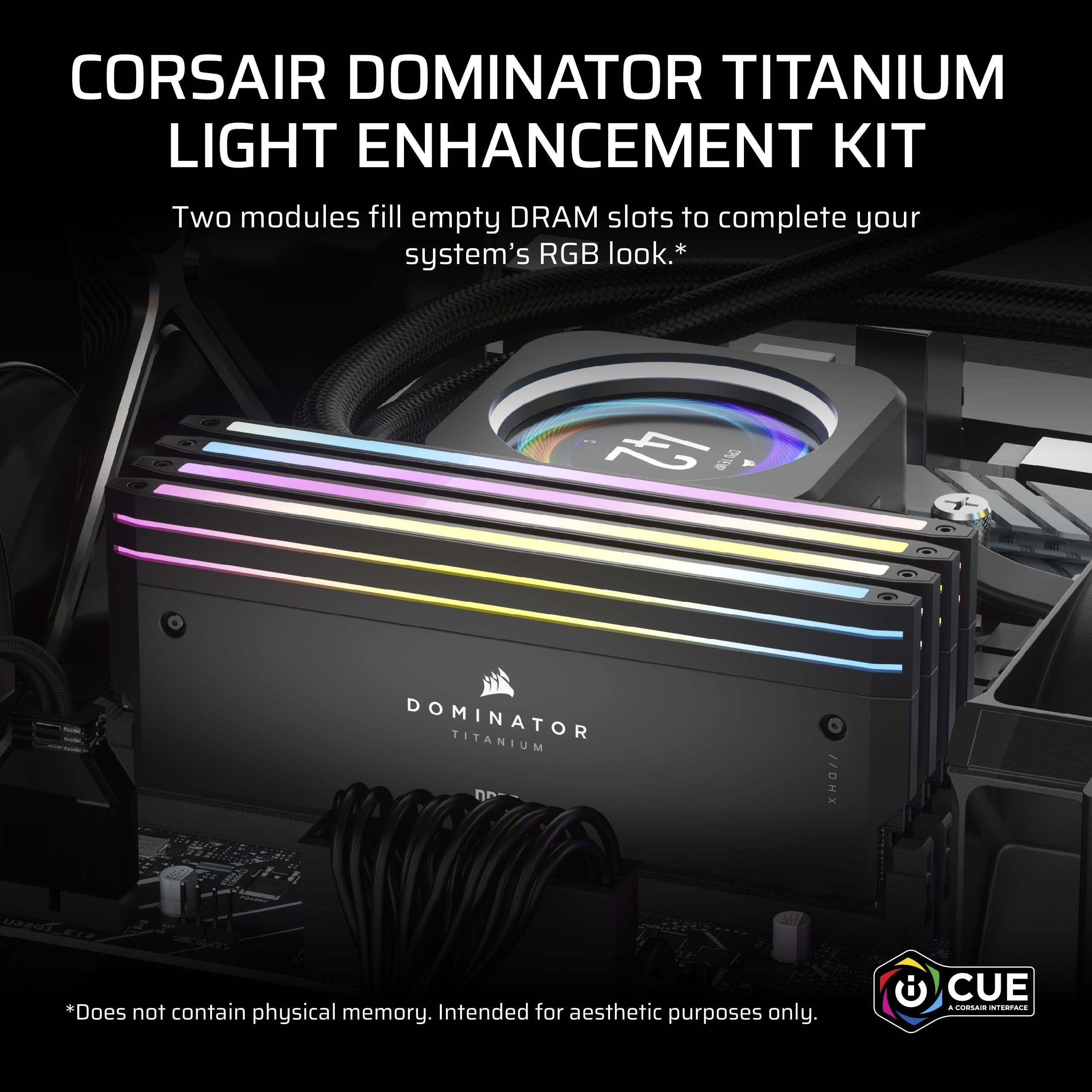 CORSAIR DOMINATOR DDR5 0GB ダミーメモリ CORSAIR DOMINATOR DDR5 0GB ダミーメモリ CORSAIR DOMINATOR