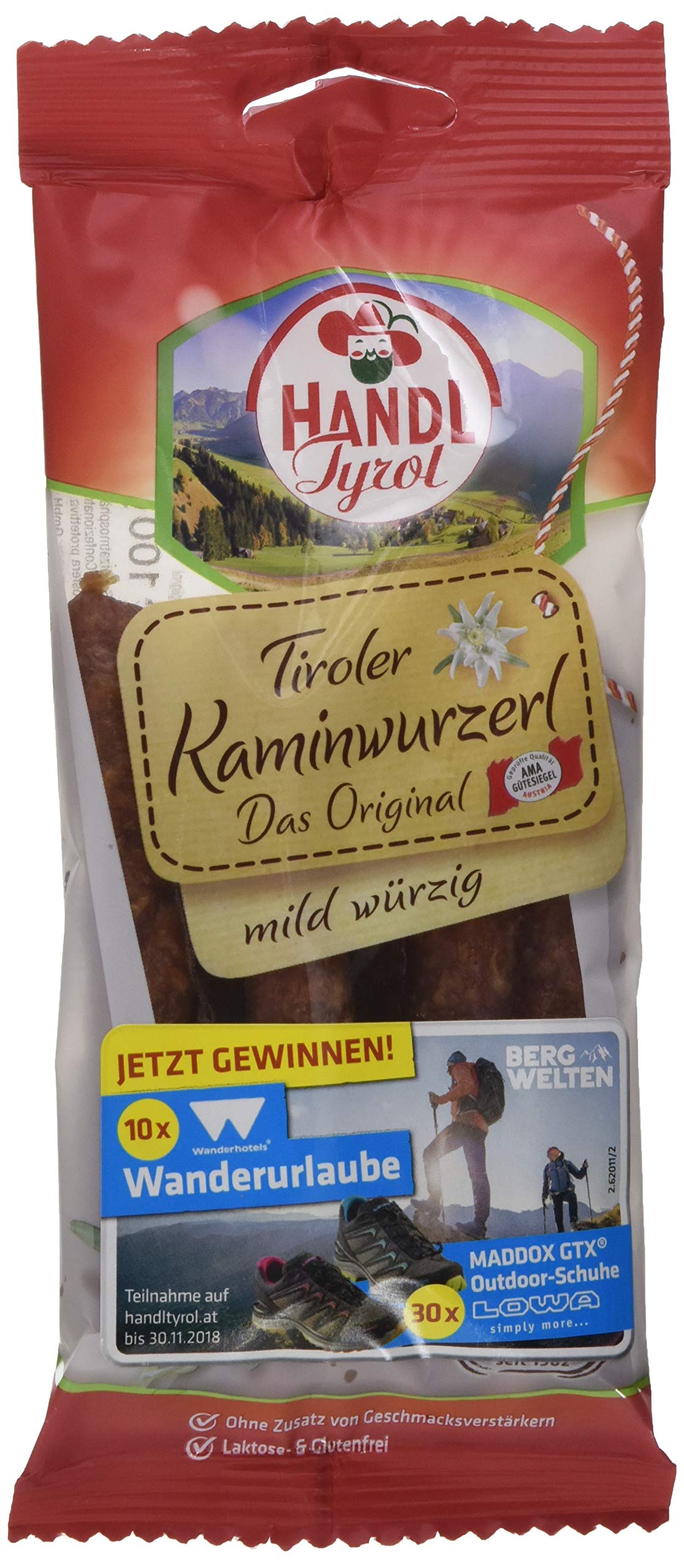 Handl Tyrol Tiroler Kaminwurzerl Das Original, 10er Pack (10 x 100 g)