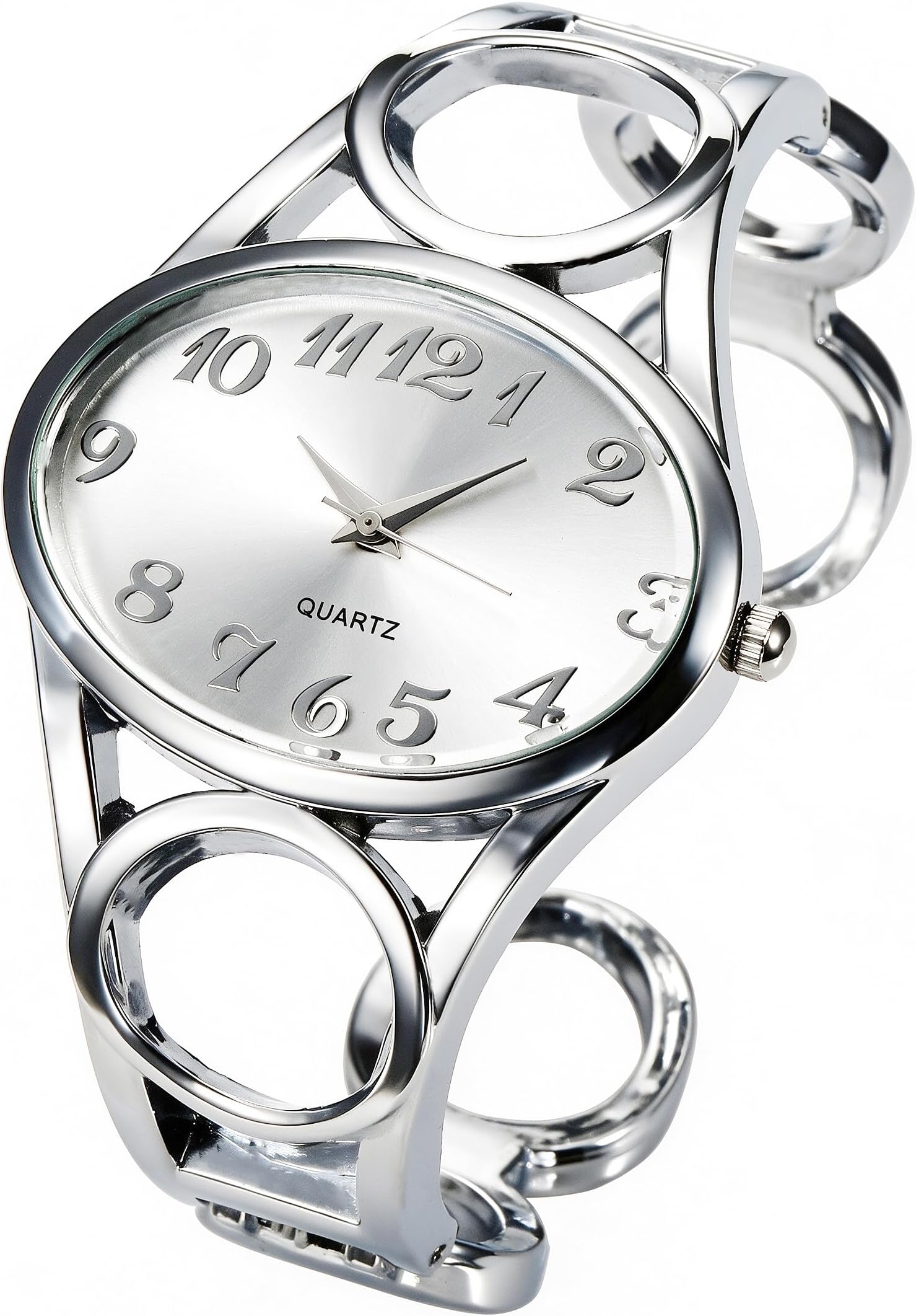 Silver Bangle Watches for Women Women's Wrist Watch