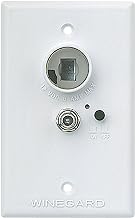 Winegard RV-7042 Wall Plate/Power Supply - White