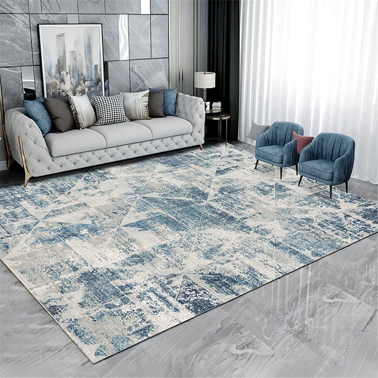 Tapis de cuisine 90x200cm antidérapant pour sécuriser la chambre enfant