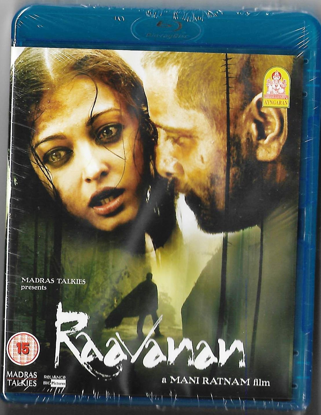 Raavanan Blu Ray Amazon.in Movies & TV Shows