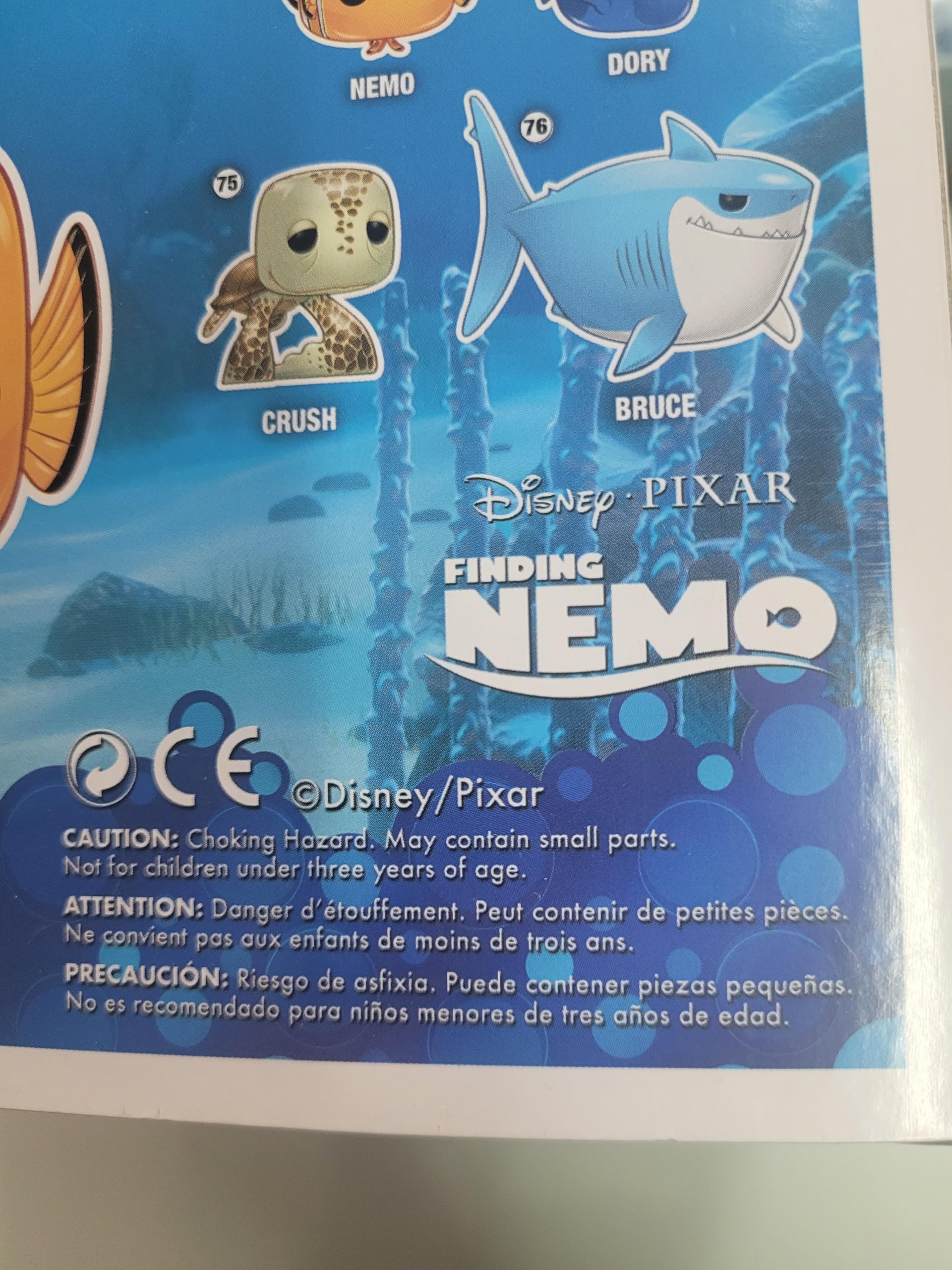 【中古】「非常に良い」Finding Nemo Pop Disney Vinyl Figure Nemo [並行輸入品] Amazon.com: Finding Nemo Nemo Disney Pop! Vinyl Figure : Toys & Games