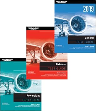 ASA AMT Test Guide Bundle - Airframe, Powerplant & General