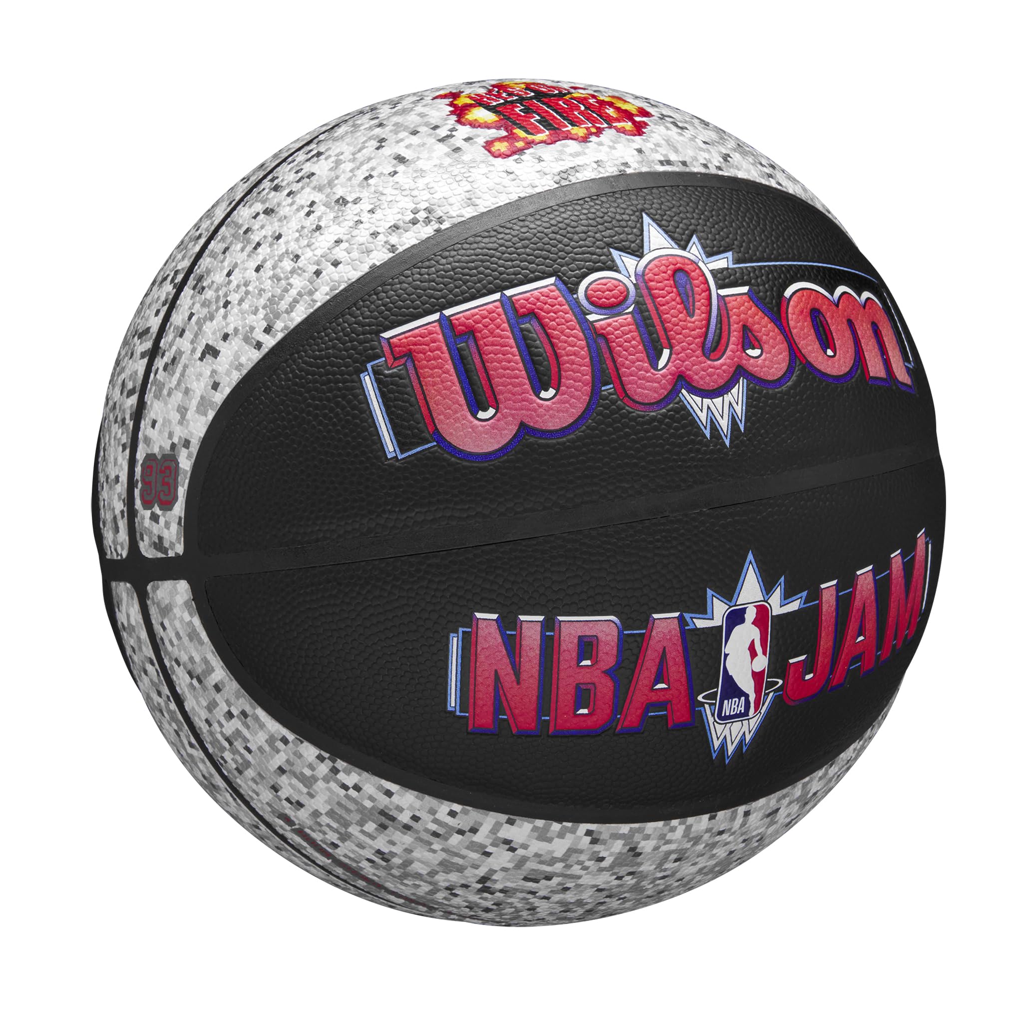 WILSON NBA JAM Indoor Outdoor Basketball