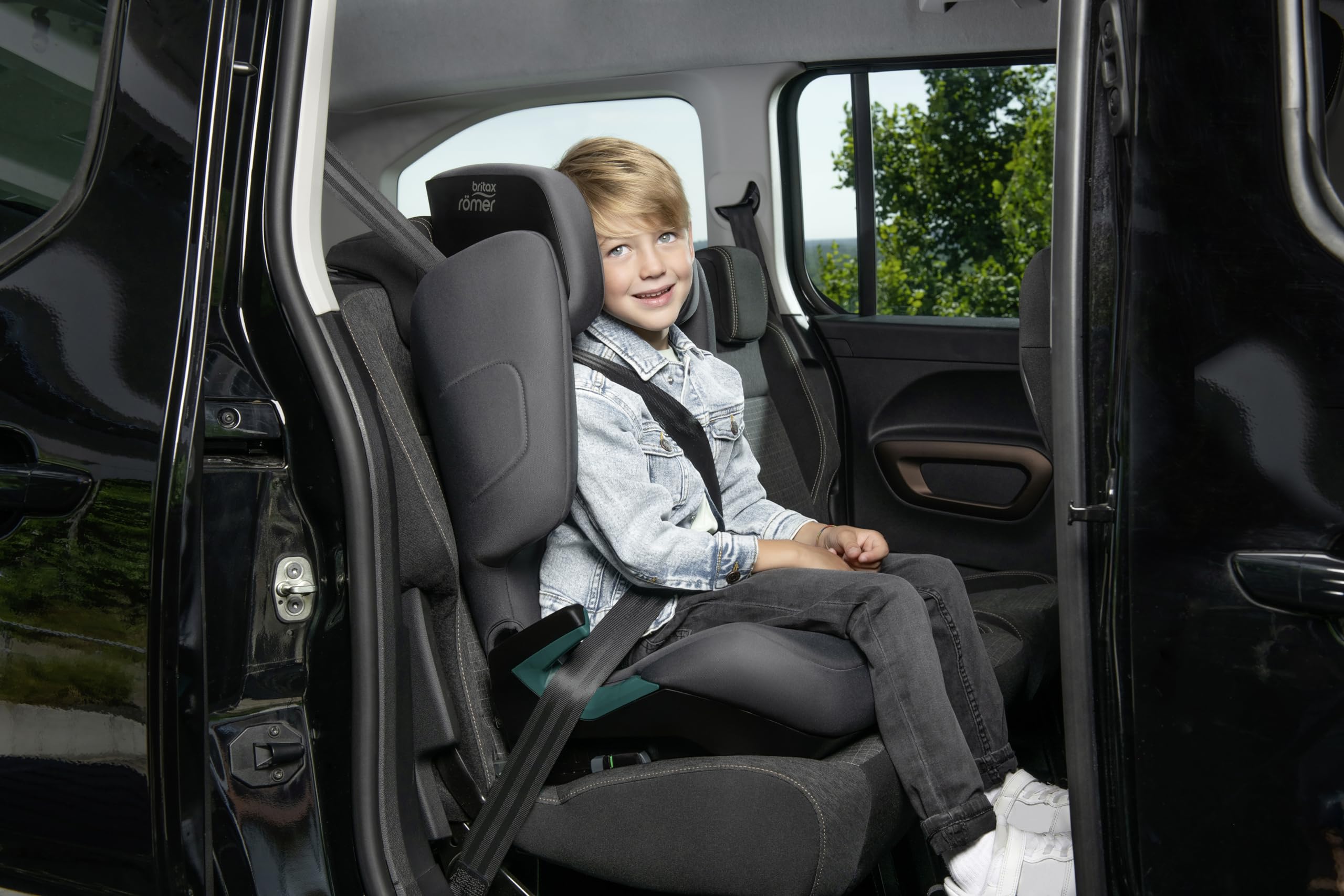 BRITAX RÖMER Seggiolino Auto DISCOVERY PLUS 2, con Sistema di Fissaggio ISOFIX, Bambini da 100-150 cm (i-Size), da 3.5-12 anni, Dusty Rose