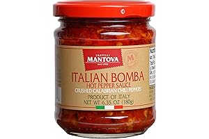 Savory Crushed Calabrian Hot Chili Peppers: Elevate Your Culinary Delights