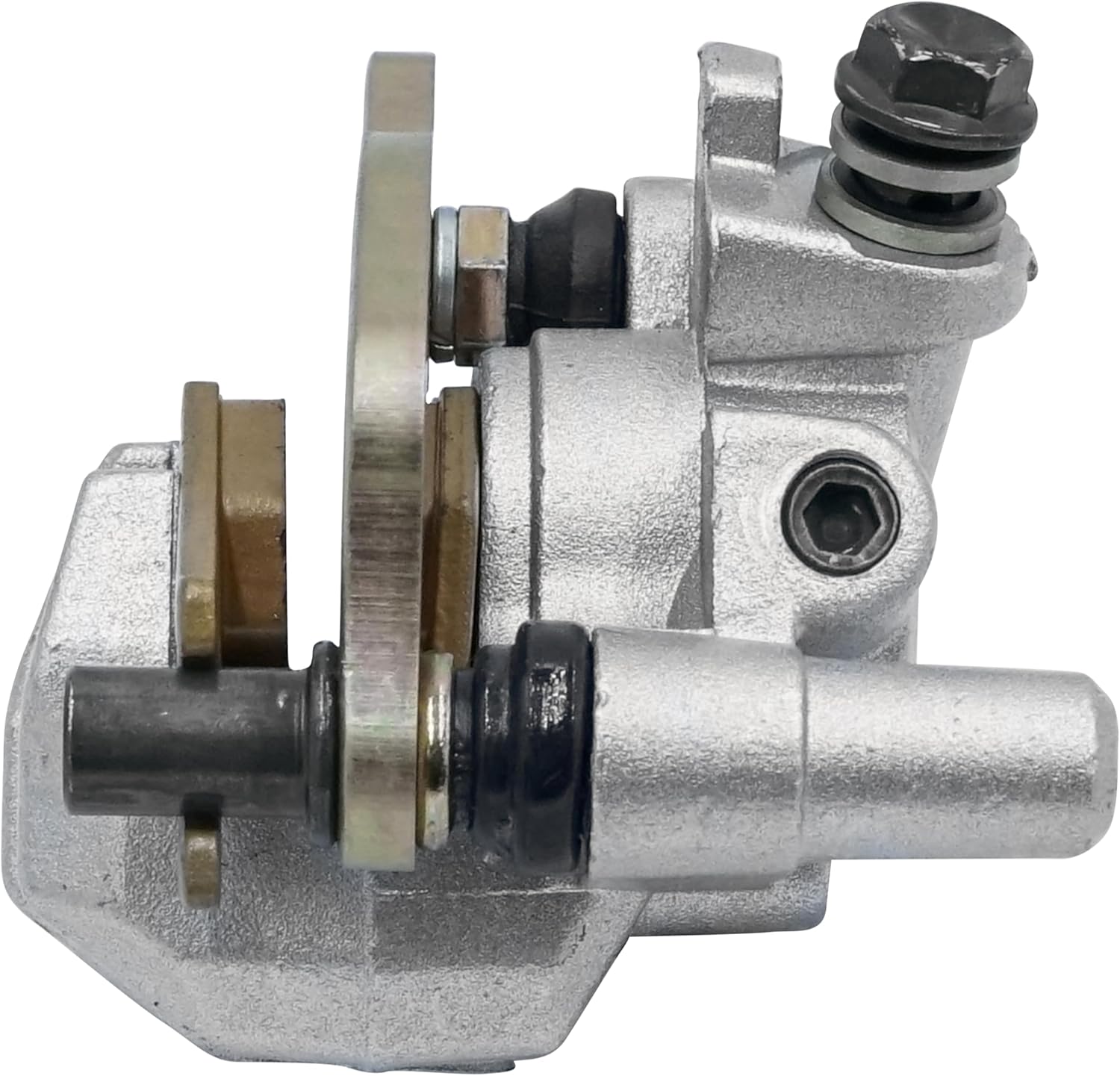 Caltric Front Left Brake Caliper with Pad Compatible with Kawasaki Brute Force 650 KVF650 4X4i 2006-2011