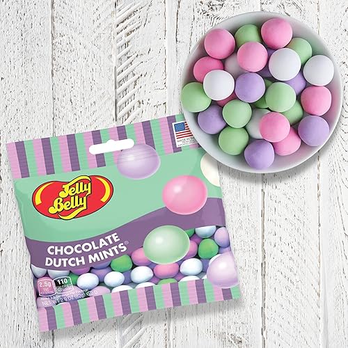 Miniatura 5 de Caramelos holandeses de gomitas de chocolate, mentas, frambuesas y moras y palomitas de maíz con mantequilla, surtido de dulces únicos, caramelos en