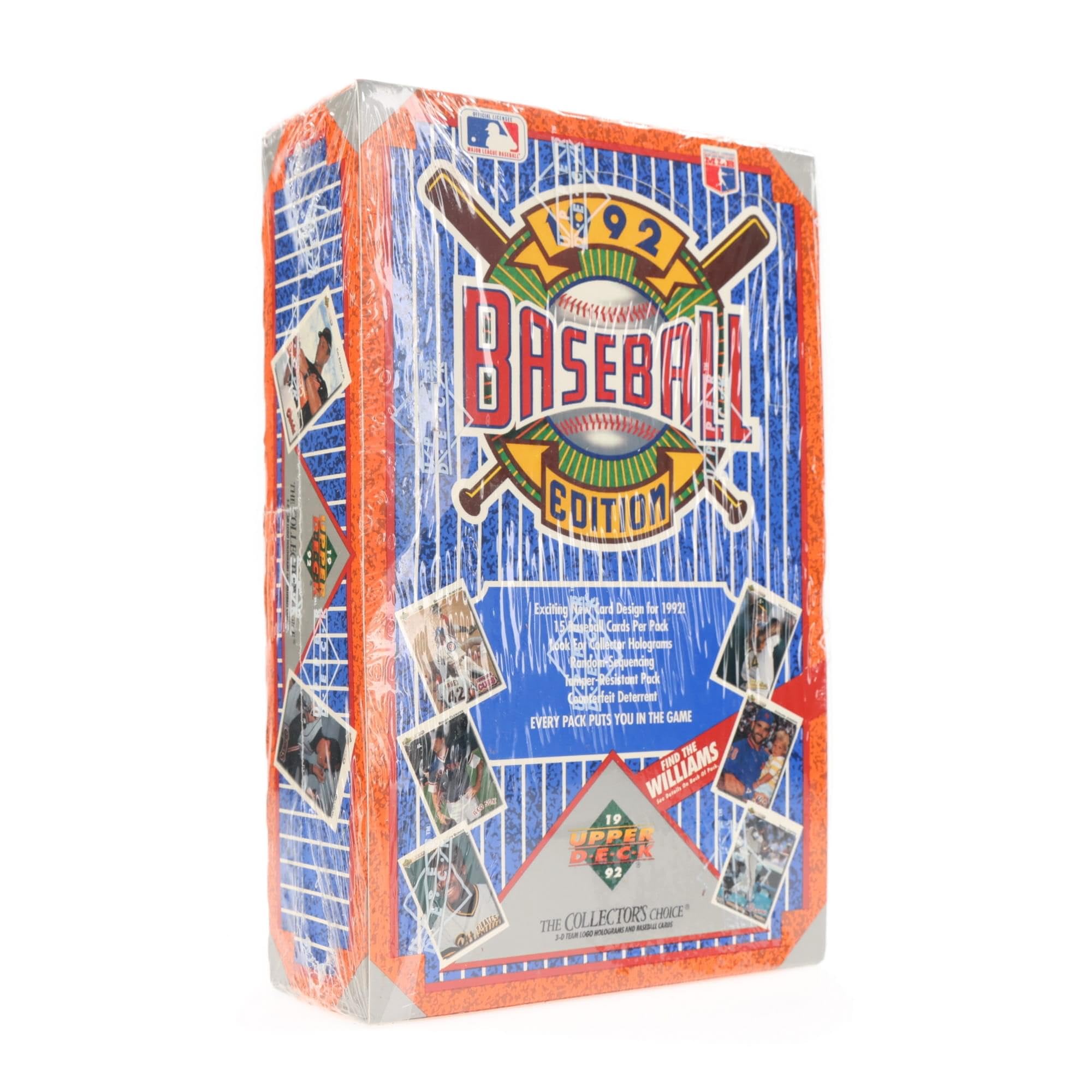 1992 Upper Deck Baseball Edition