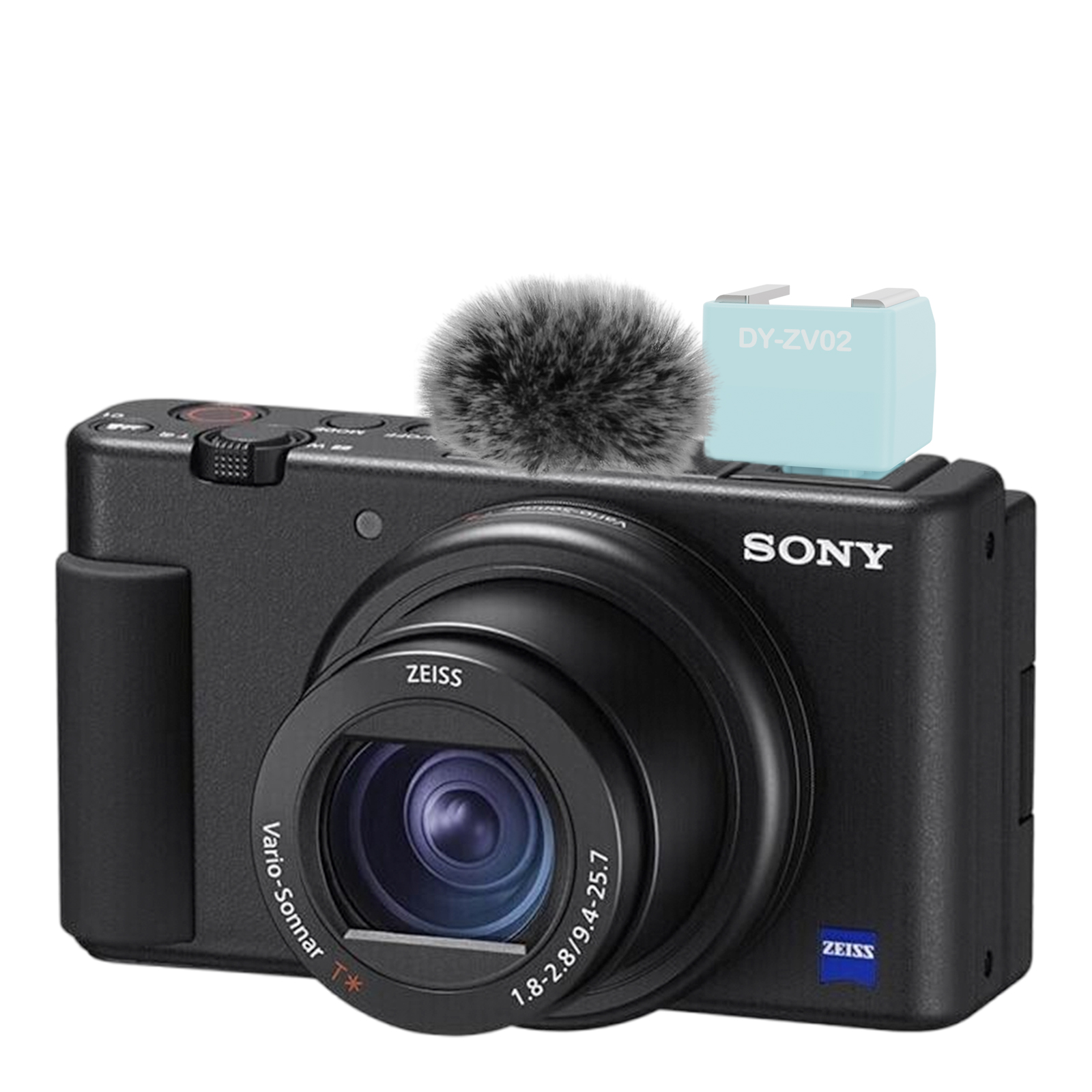 Amazon.com : Hot Shoe Adapter Windbreak for Sony ZV-1,ZV-1 II,ZV
