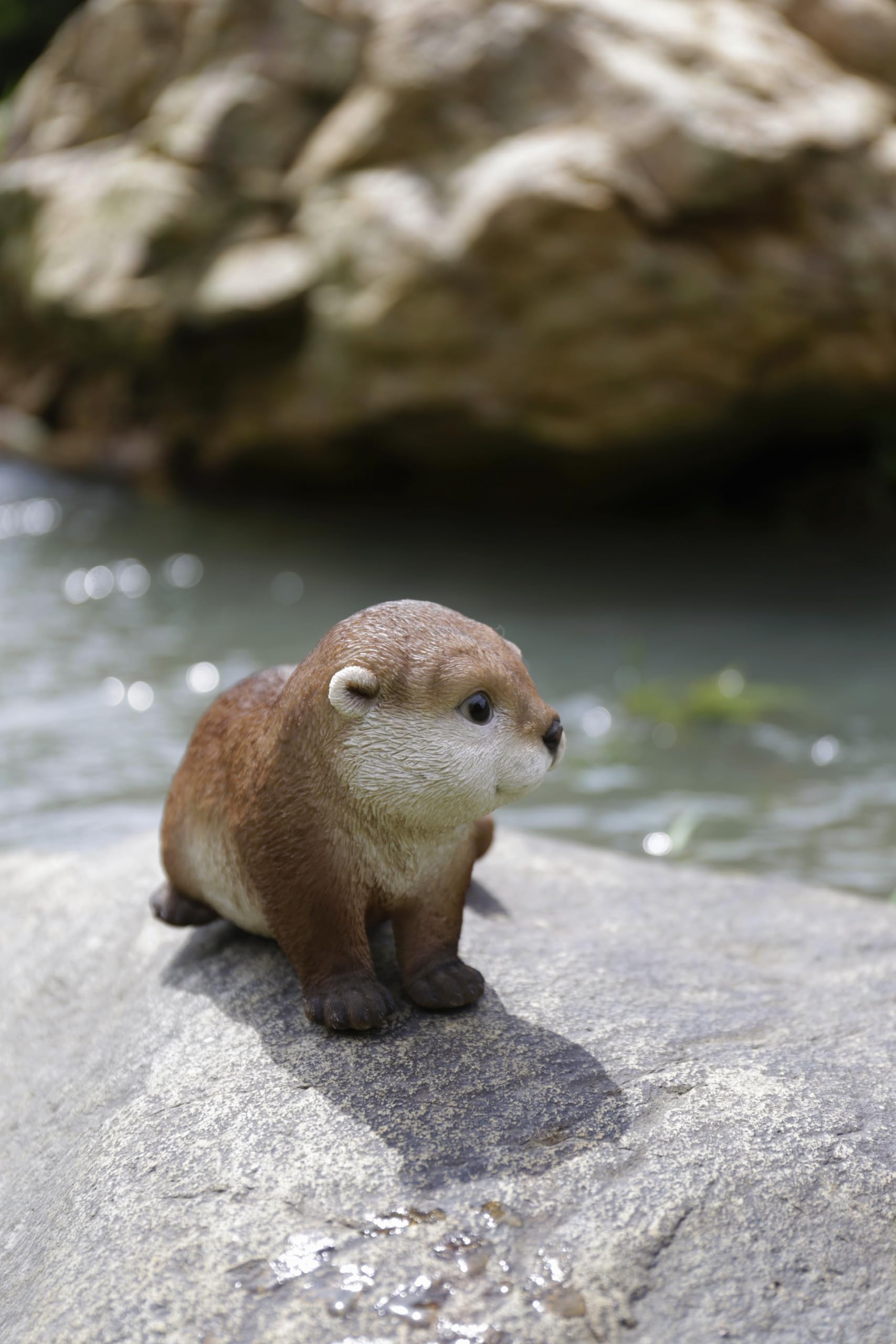 Amazon.co.jp: ハイライン ギフト Ltd 87991-A カワウソ 前傾