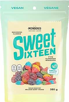 Amazon.com : Mondoux Sweet Sixteen Vegan Sour Mix, 350g/12.3 oz