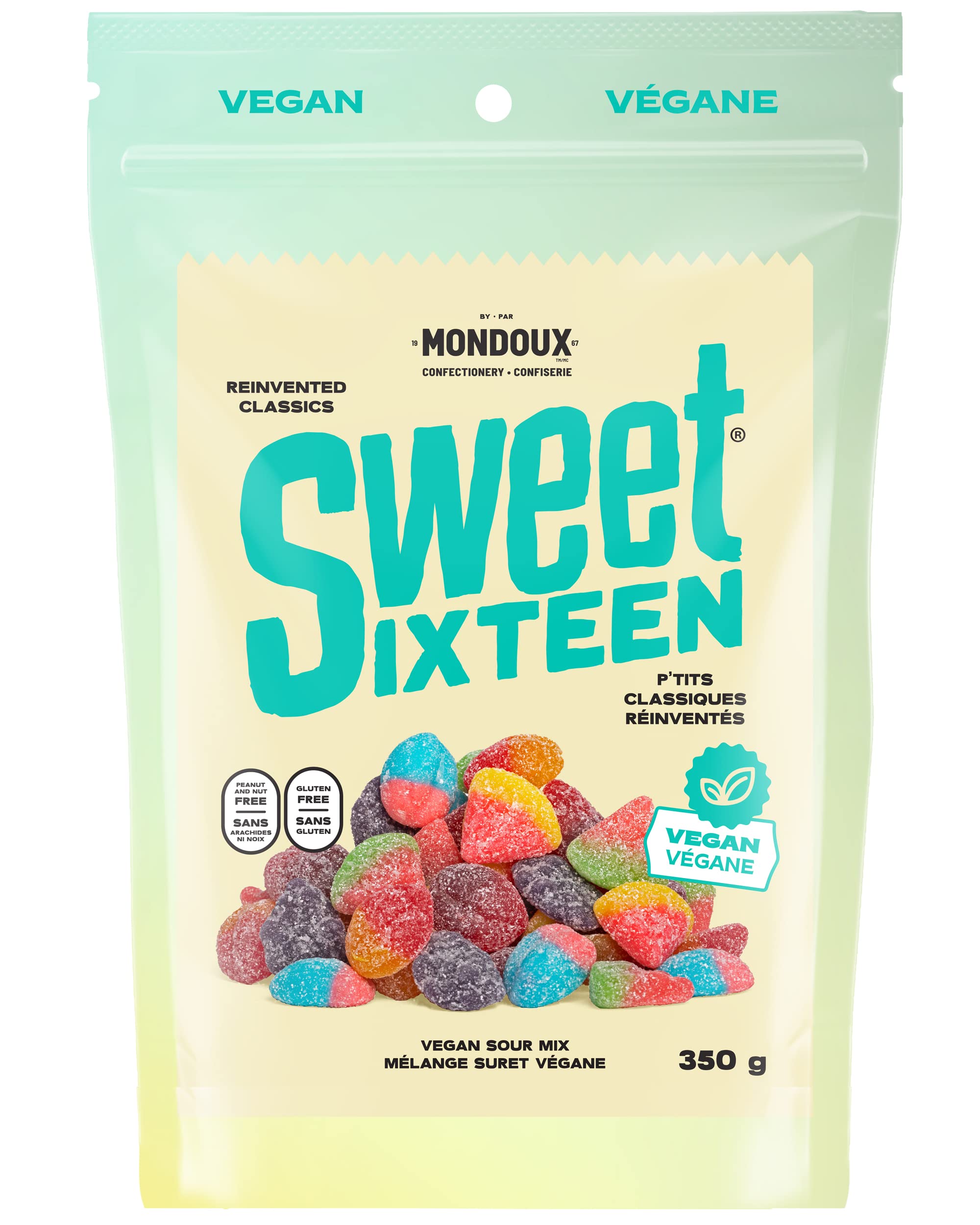 Amazon.com : Mondoux Sweet Sixteen Vegan Sour Mix, 350g/12.3 oz