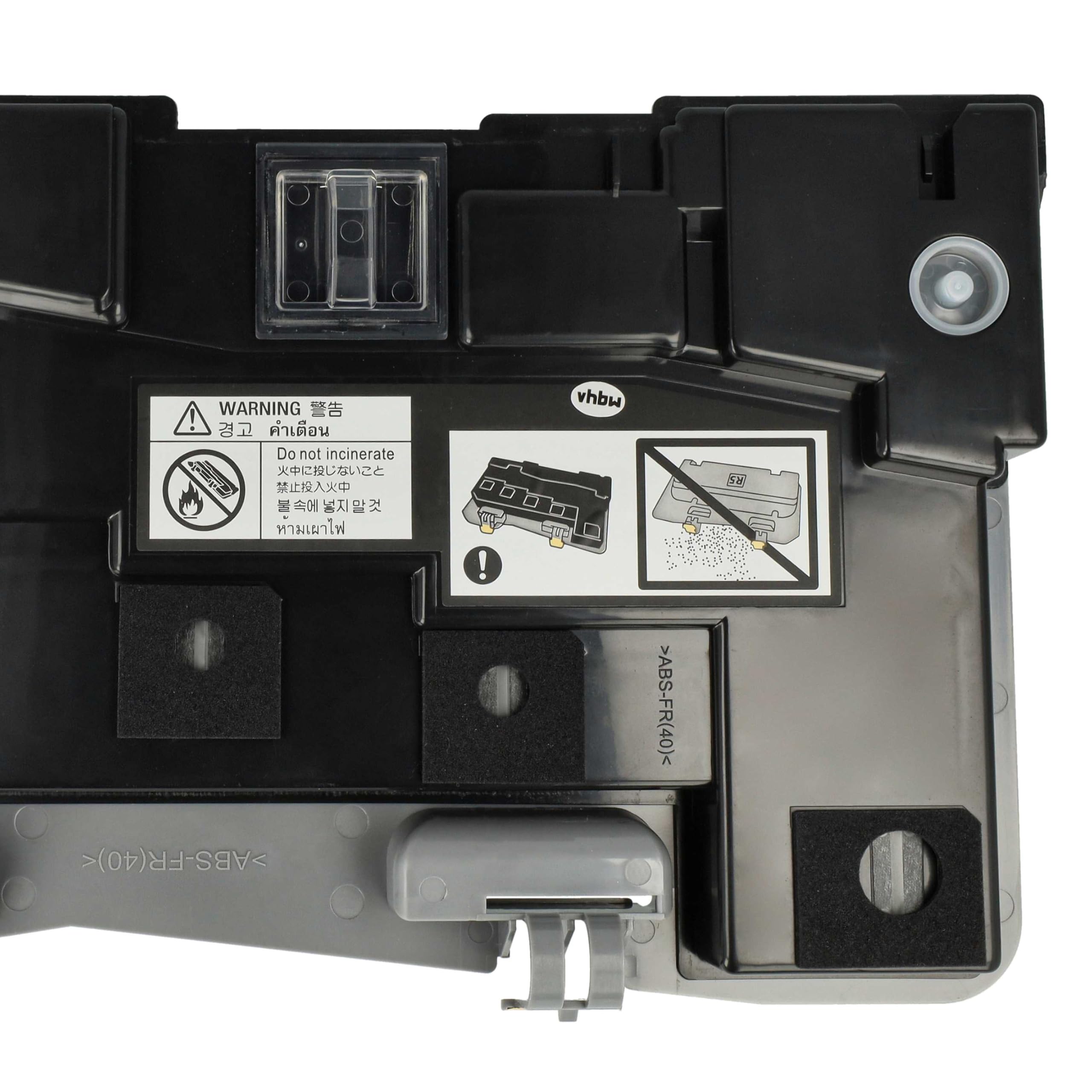 vhbw vaschetta, Contenitore per Toner esausto Compatibile con Xerox WC 7220, 7220 i, 7225 i, 7125 T, 7225 stampanti Laser