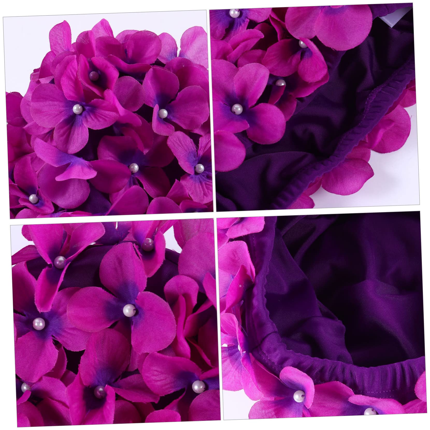 Toyvian 3 Cuffia Forma e Traspirante per e Protezione e Comfort per Piscina e Spiaggia Morbida Ed Ecologica Facile Indossare