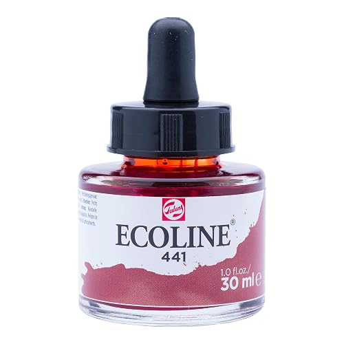 Ecoline Acuarela Líquida Botella 30 ml Caoba 441 (11254411)