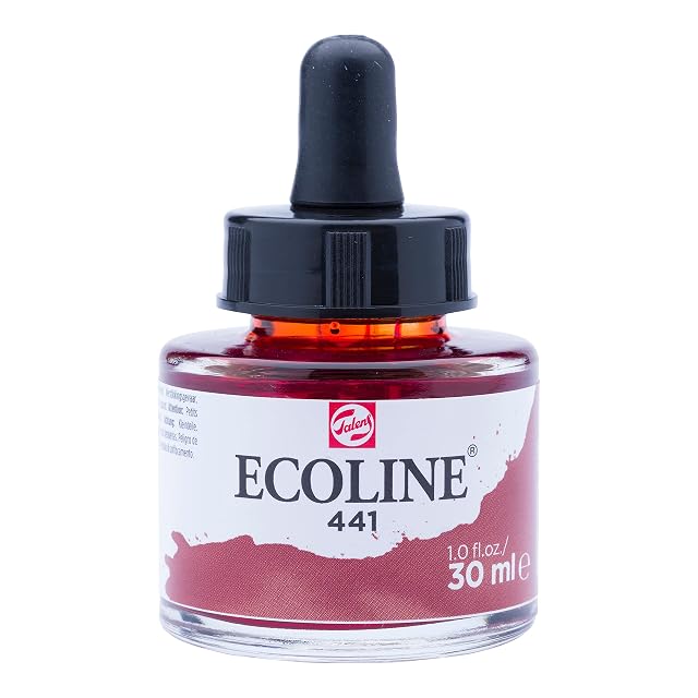 Ecoline Acuarela Líquida Botella 30 ml Caoba 441 (11254411)